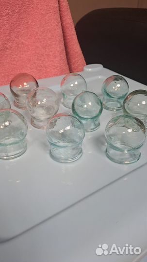 Медицинские стеклянные банки