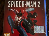 Spider man 2 ps5 диск