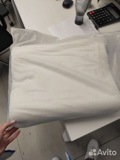 Подушка с валиками Blue Sleep Memory