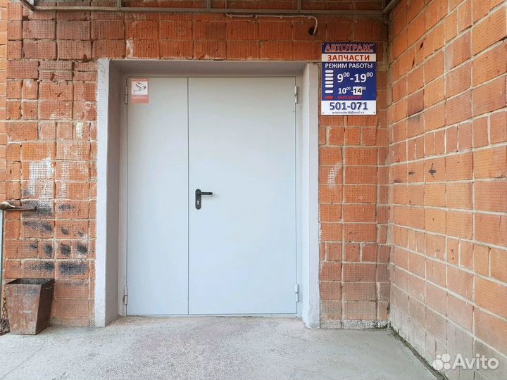 Противопожарные двери из металла