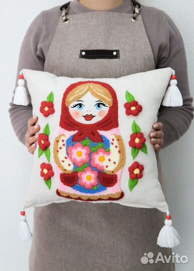Подушка Матрешка