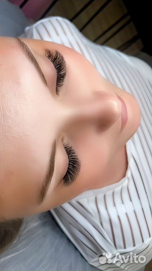 Наращивание, ламинирование ресниц