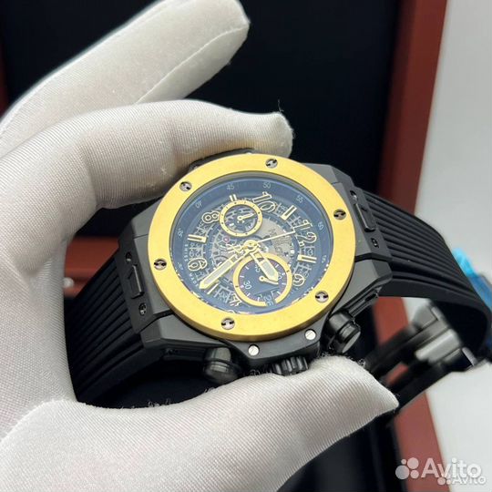 Часы мужские кварцевые Hublot