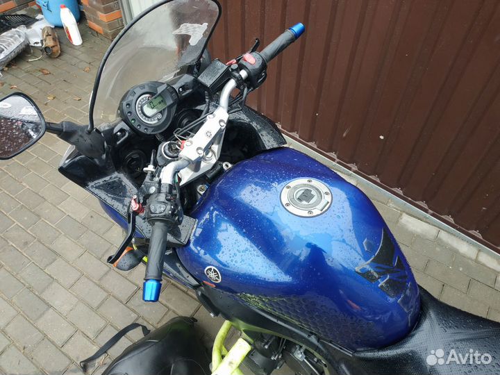 Yamaha FZ6 на запчасти