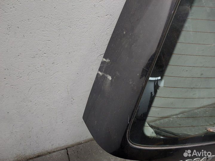 Подсветка номера Volkswagen Passat 5, 2000