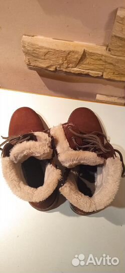 Ботинки теплые