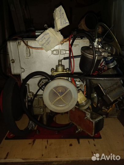 Двигатель Буран