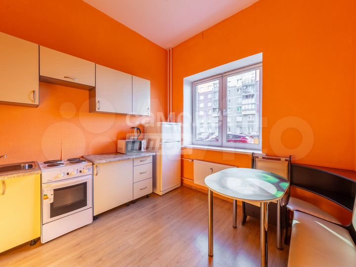 1-к. квартира, 31,1 м², 1/11 эт.