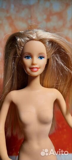 Barbie Cheerleader Ever-flex Body Doll, 2003