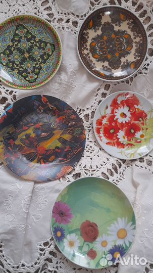 Декоративные тарелочки