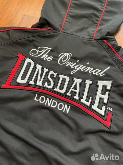 Олимпийка lonsdale big logo