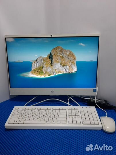 Моноблок HP 24 all-in-one24f0113ur 4 ядра / 8Gb
