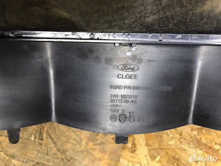 Кожух рулевой колонки Ford Focus 3 седан 1.6 2012