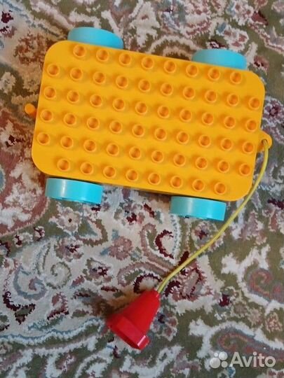Lego duplo тележка