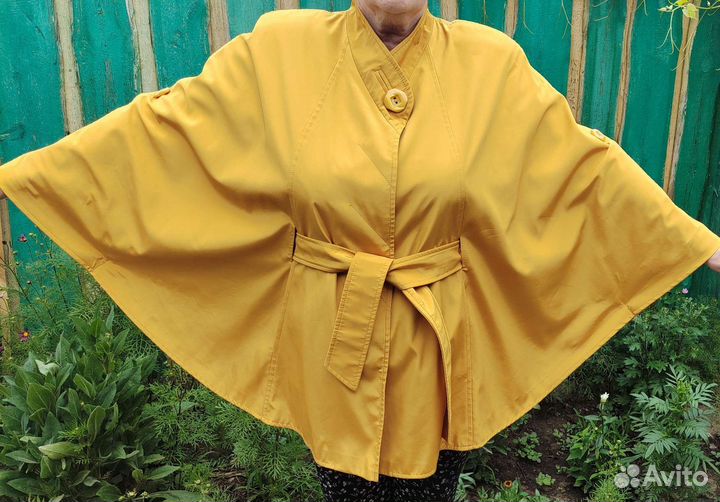 Пончо- ветровка 50-54