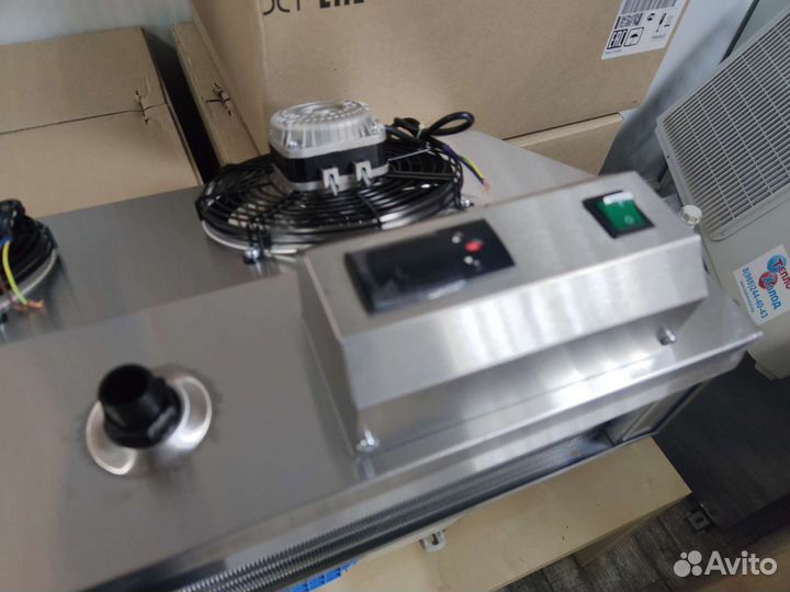 Холодильный агрегат для цветов, разливных напитков