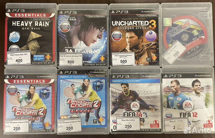 Игра для приставки PS4 PS3 Vita (sony playstation)