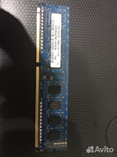 Оперативная память ddr3 2gb