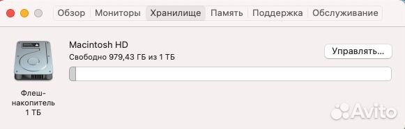 Mac Mini 2018 i7 3.2 1000 GB SSD 16GB на гарантии