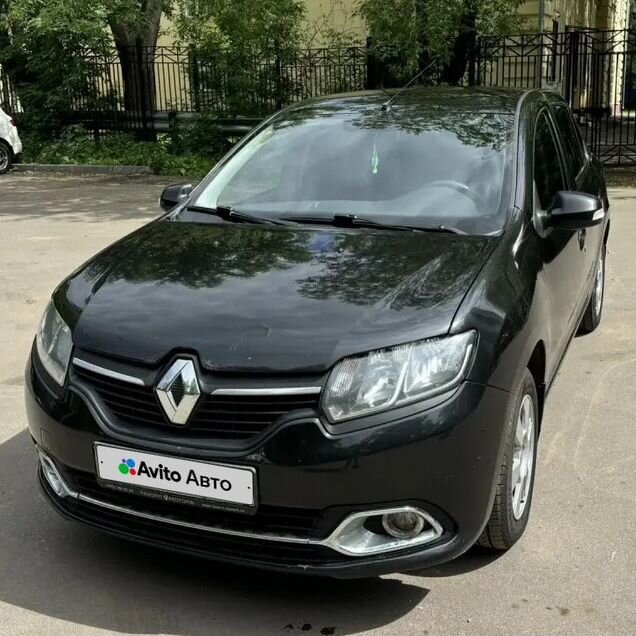 Renault Logan 1.6 AT, 2016, 86 000 км
