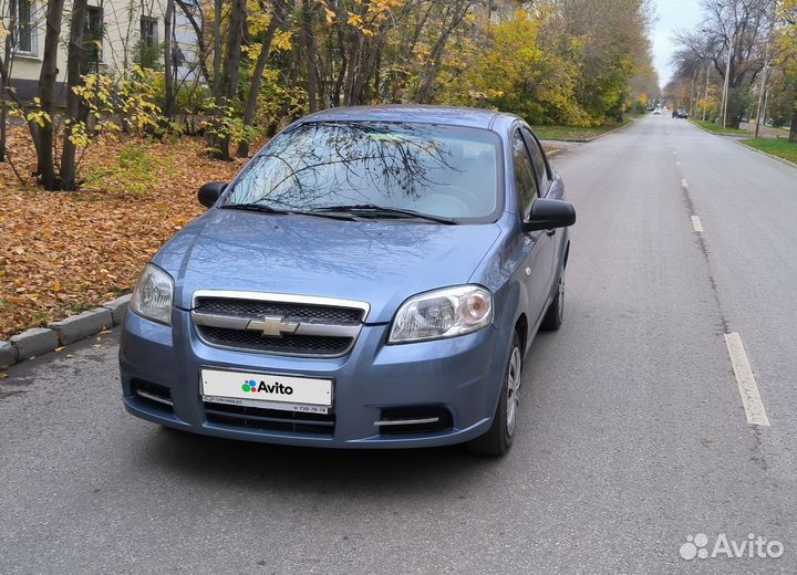 Chevrolet Aveo 1.4 МТ, 2007, 268 144 км