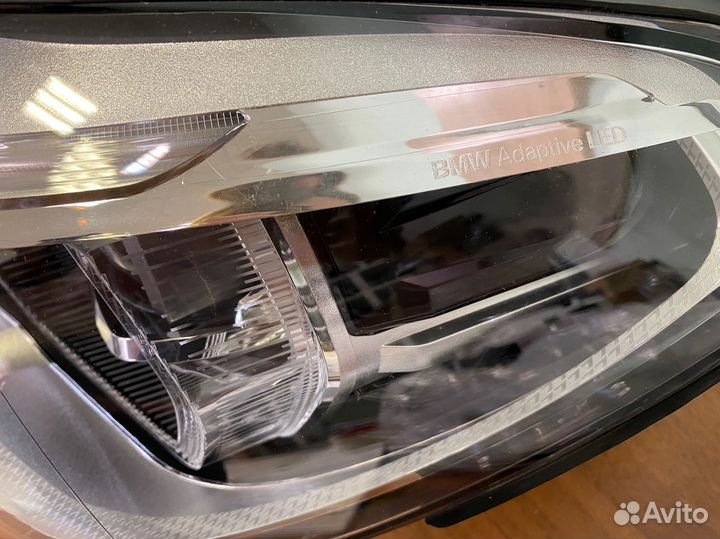 Фара Bmw X3 G01 LED Adaptive до рестайлинг