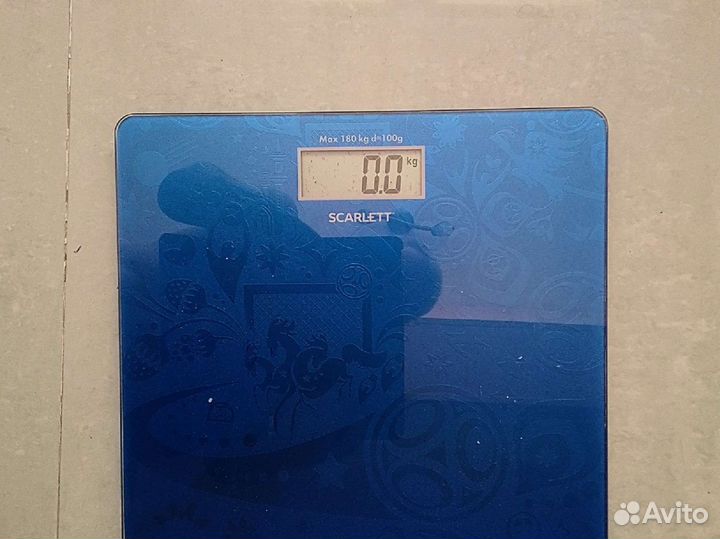 Напольные электронные весы