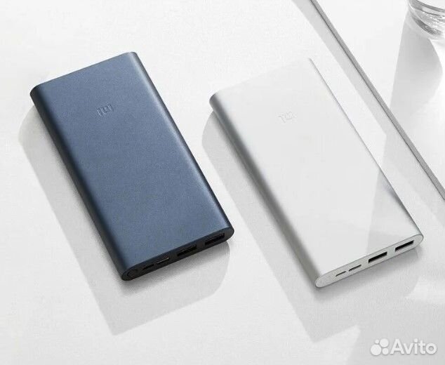 Внешний аккумулятор Power Bank Xiaomi 10000 mAh 22