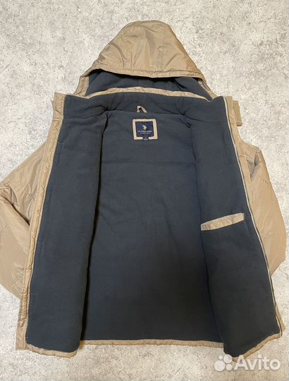 Us polo assn пуховик