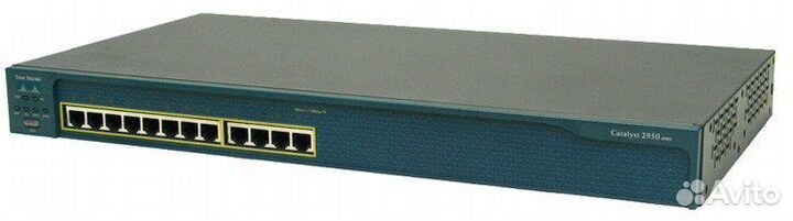 Коммутатор cisco WS-C2950-12 12 port