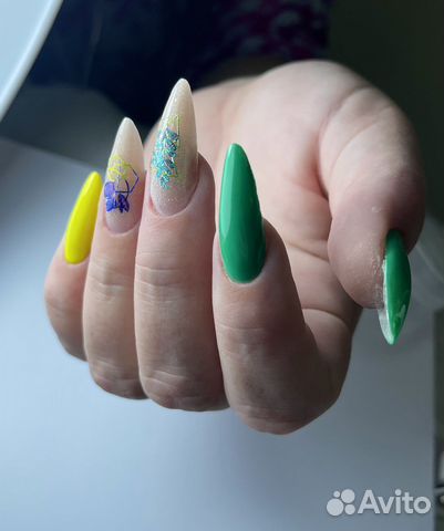 Маникюр/гель-лак/наращивание