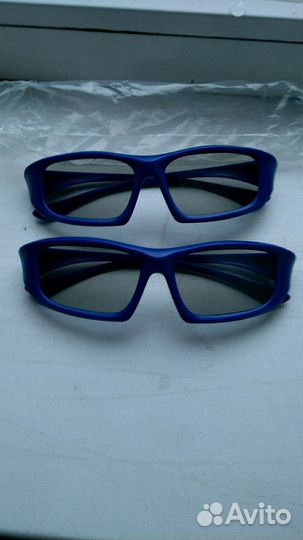 Очки 3D, солнцезащитные, зонт