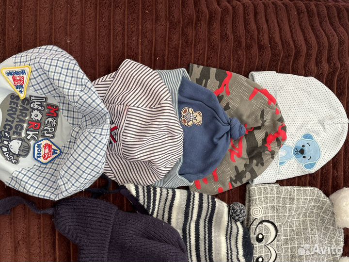 Шапки пакетом