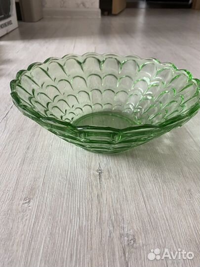 Салатники СССР цветное стекло