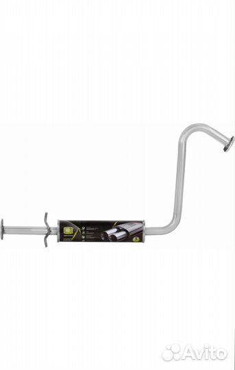 Резонатор Chevrolet Lanos (Новый)