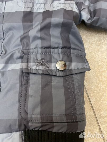 Burberry куртка детская