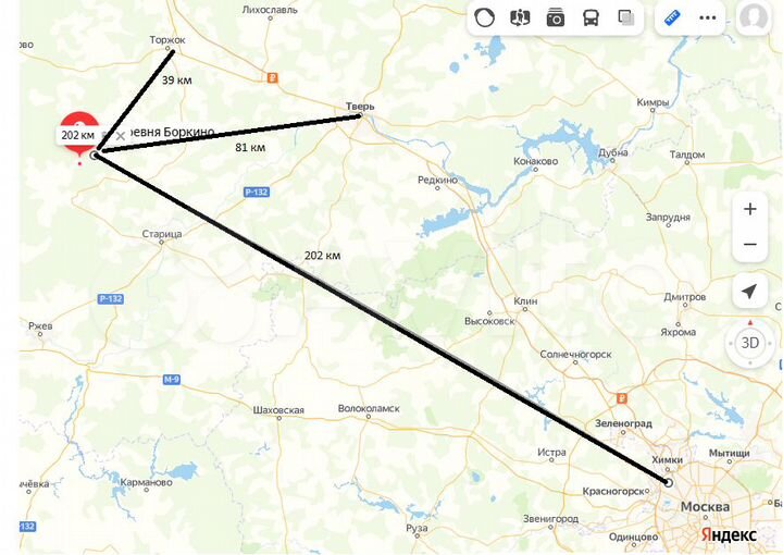 Участок 81,9 га (СНТ, ДНП)