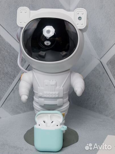 Беспроводные наушники Apple Air Pods 2+Чехол