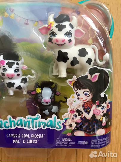 Куколка коровка коллекция Энчантимолс Enchantimals