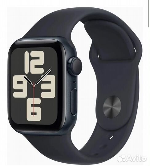 Новые Apple watch SE 2 40 mm (gen 2 2023) midnight