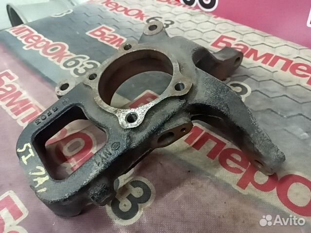 Кулак поворотный передний левый SsangYong Actyon