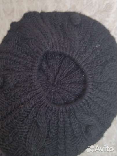 Берет новый, вязанный, красивый, удобный