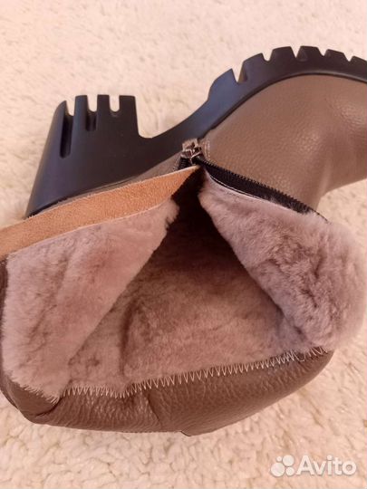 Ботильоны зимние