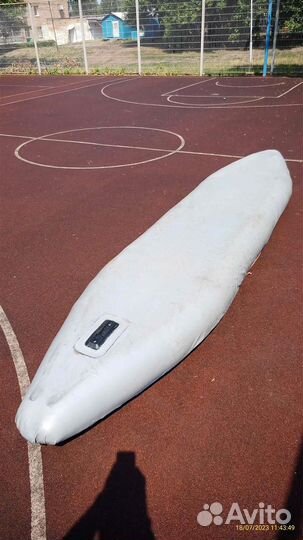 Надувная байдарка Щука-2