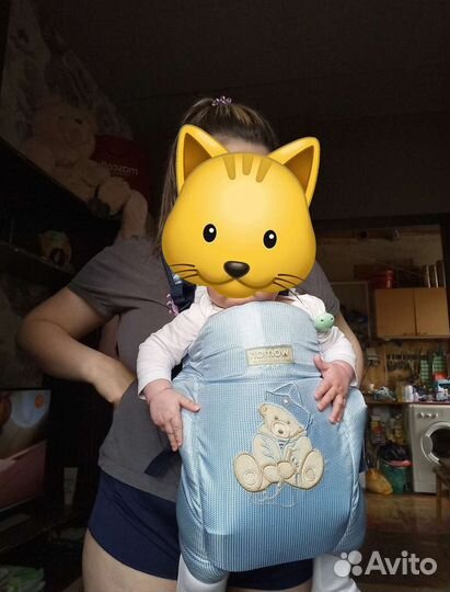 Рюкзак переноска кенгуру