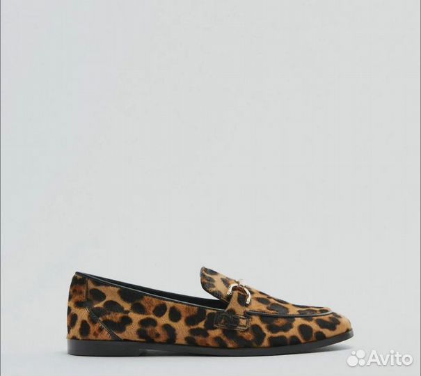 Лоферы Zara 37