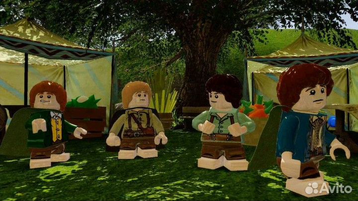 Lego Lord of the Rings PS3
