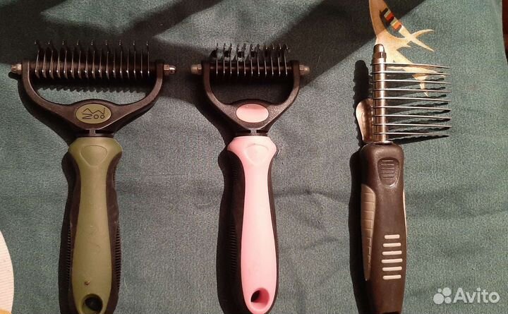 Колтунорез,когтерез,расческо,гребни
