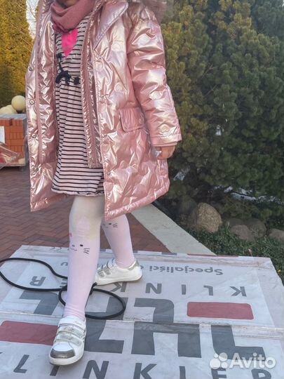 Вещи пакетом на девочку