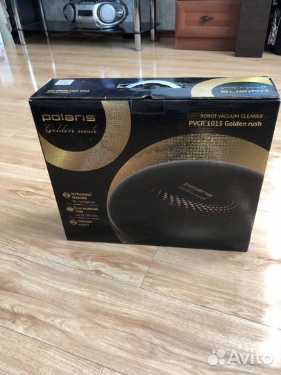 Робот-пылесос Polaris pvcr 1015 новый